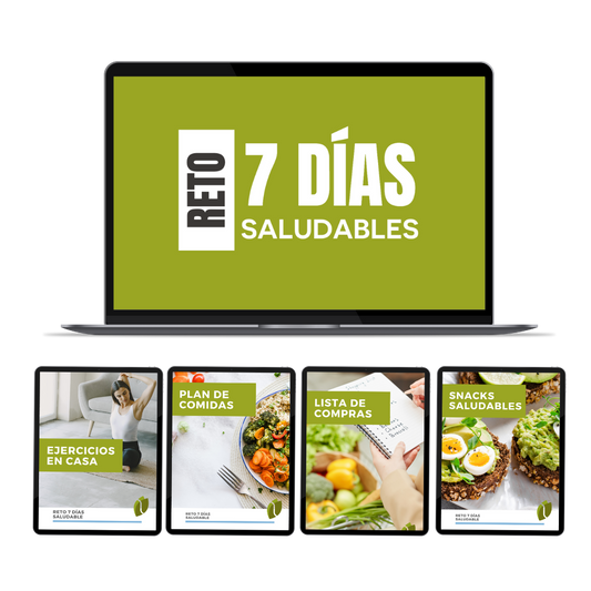 Reto 7 días Saludable
