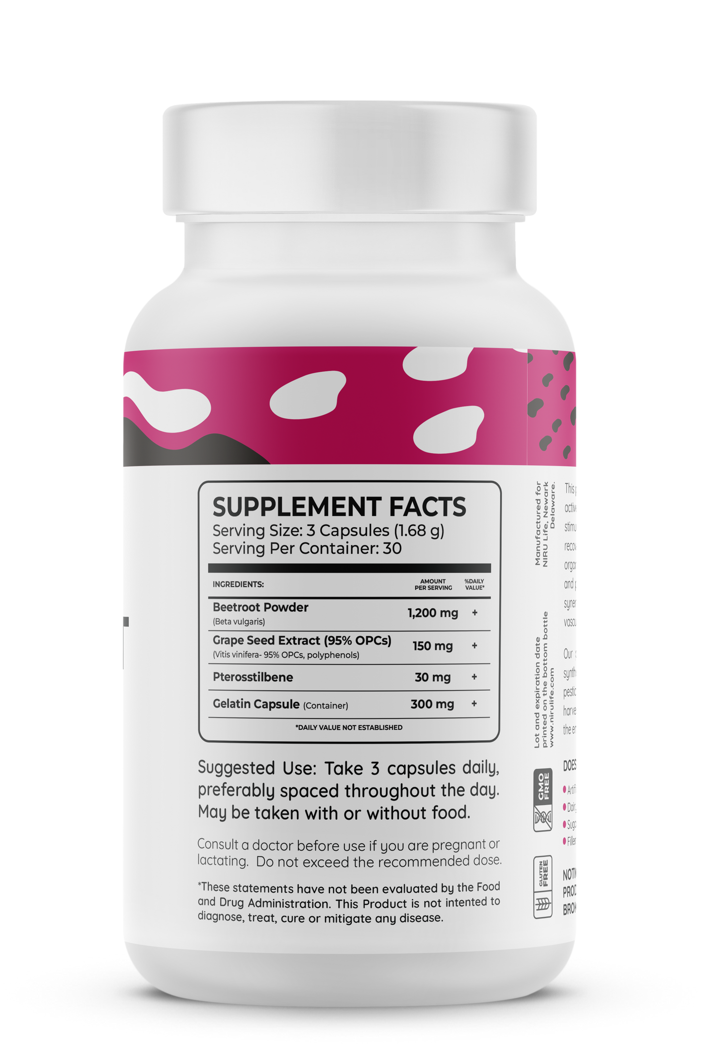 Beetroot Complex From Costa Rica