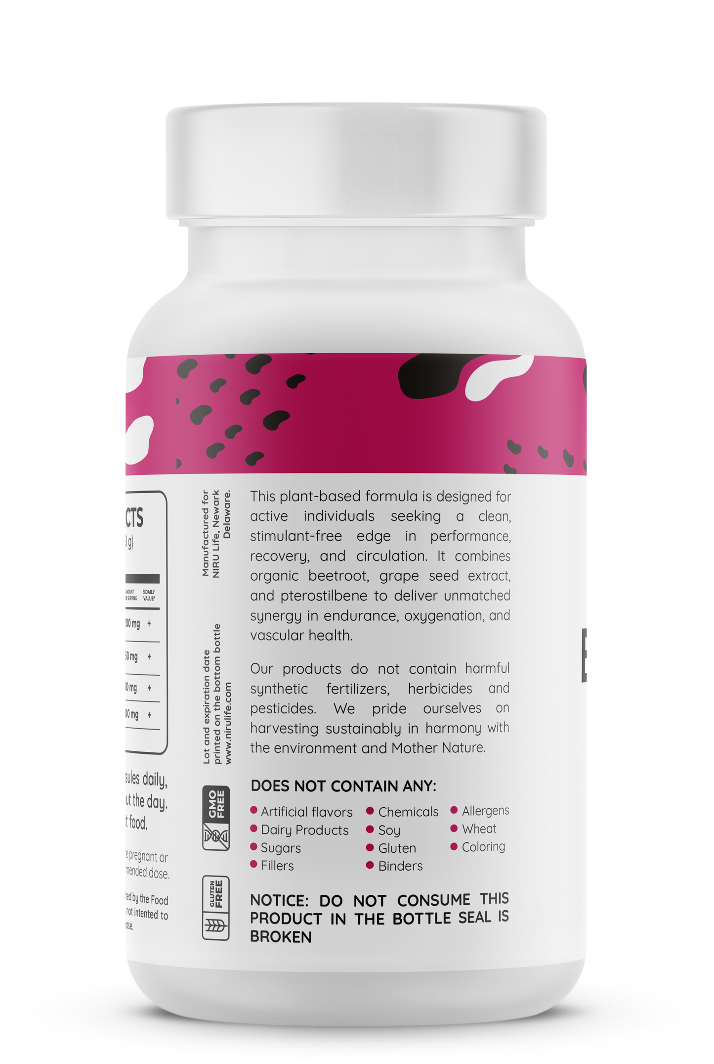 Beetroot Complex From Costa Rica