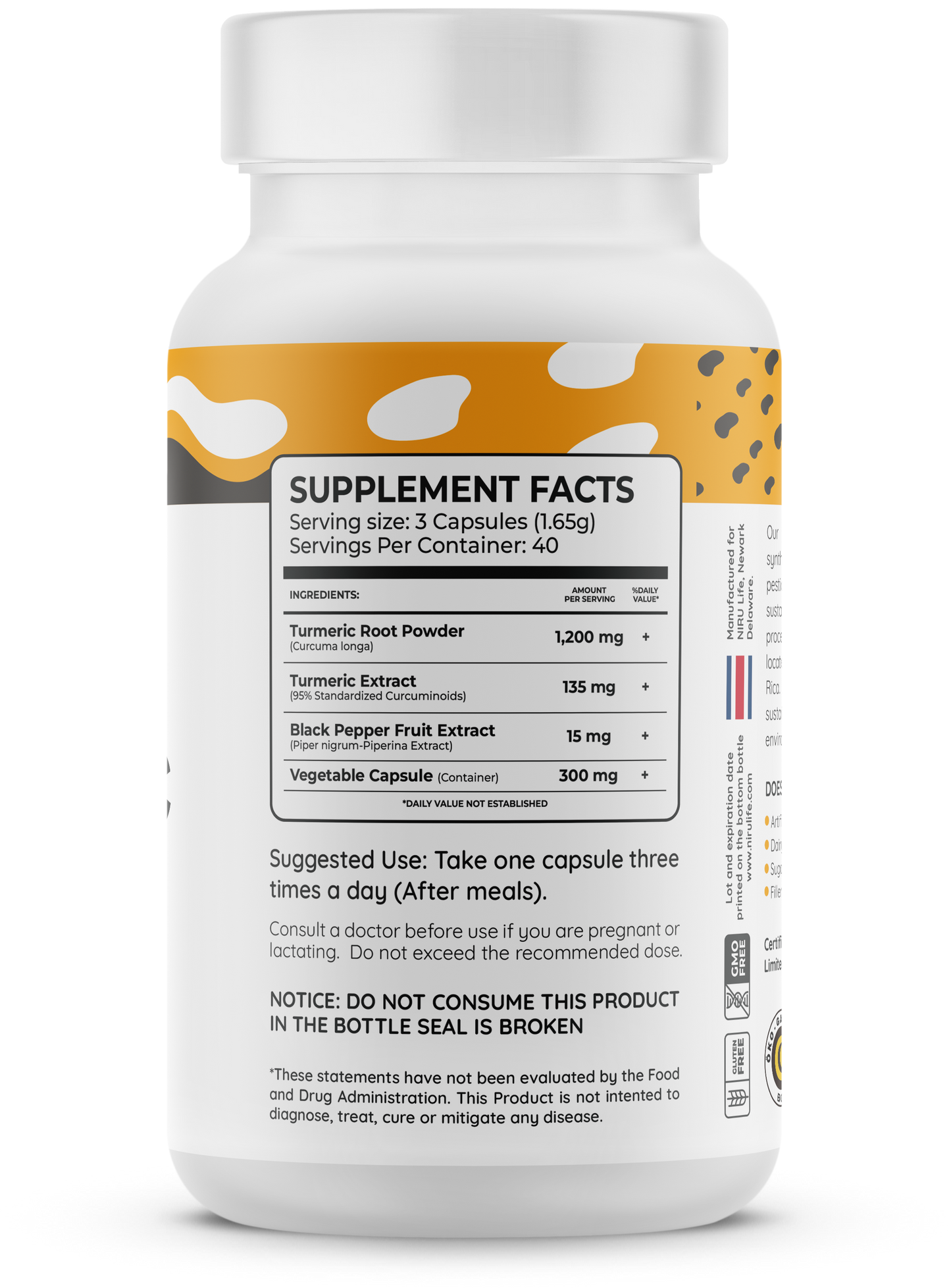 Tumeric Capsules
