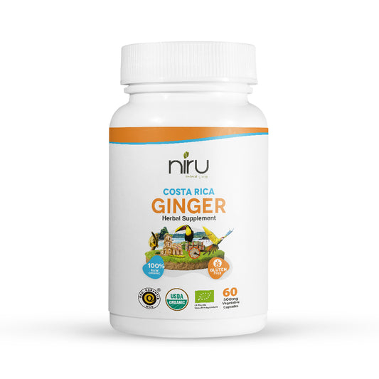 Ginger from Costa Rica
