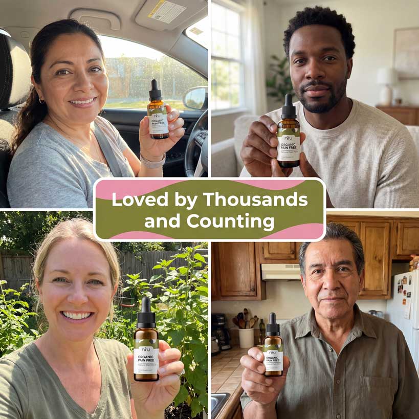 Organic Pain Free