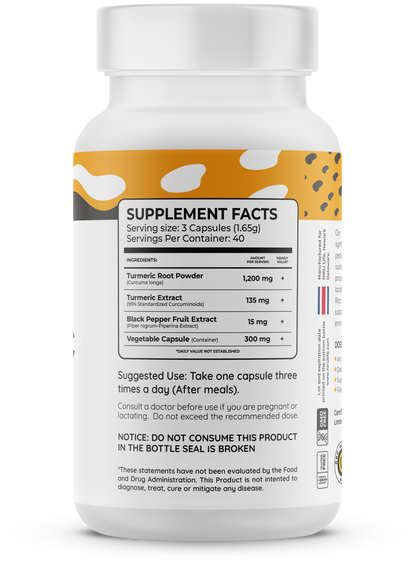 Tumeric Capsules