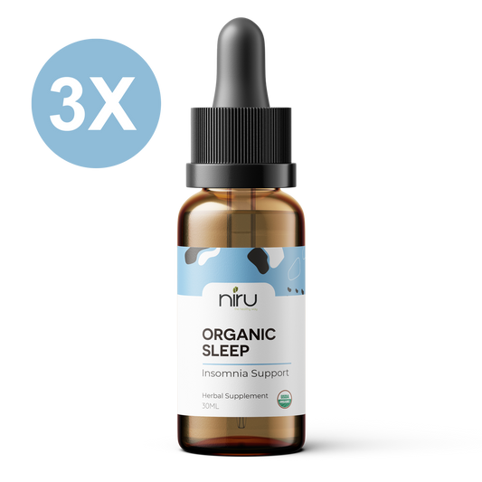 Organic Sleep - Paquete de 3